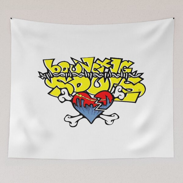 Item preview, Love And Bone Design Punk Rock Band designed and sold by Tallboy666.