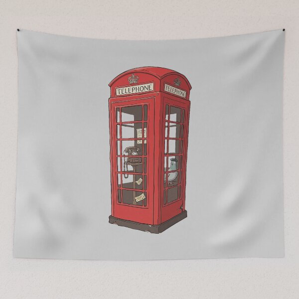Item preview, TELEPHONE UK designed and sold by TEOSEF.