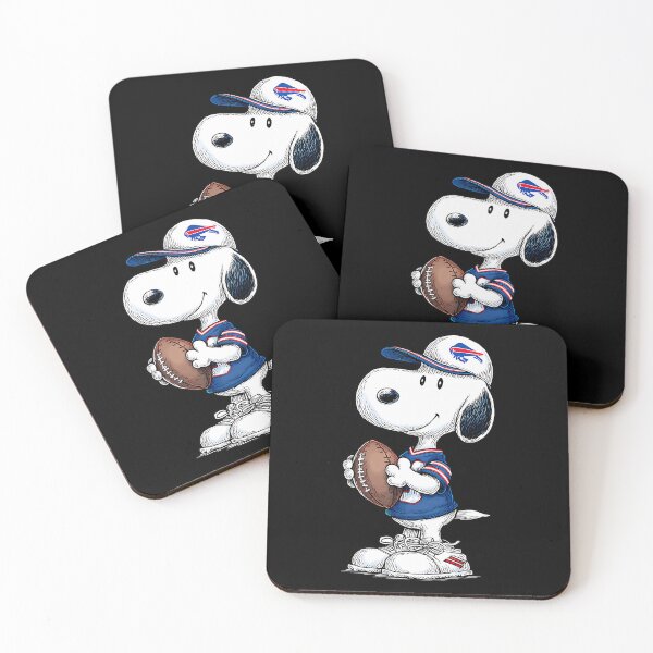 Item preview, Snoopy Buffalo Billss designed and sold by Nahkolahmom.