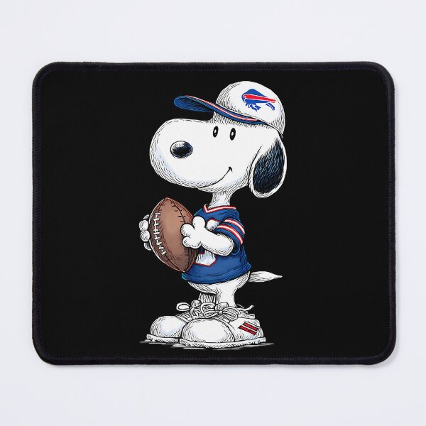 Item preview, Snoopy Buffalo Billss designed and sold by Nahkolahmom.
