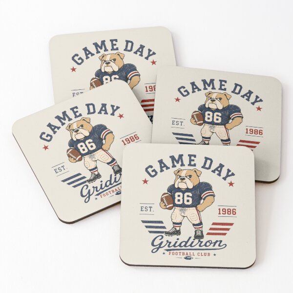 Item preview, Game Day Bulldog | Gridiron Football Club designed and sold by lbl-shop.