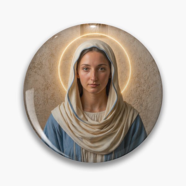 Item preview, Our Lady of Faith — Marian Sacred Art designed and sold by Kutji.Sacred.Art.