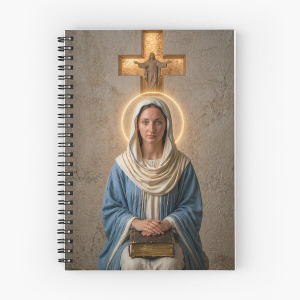 Item preview, Our Lady of Faith — Marian Sacred Art designed and sold by Kutji.Sacred.Art.