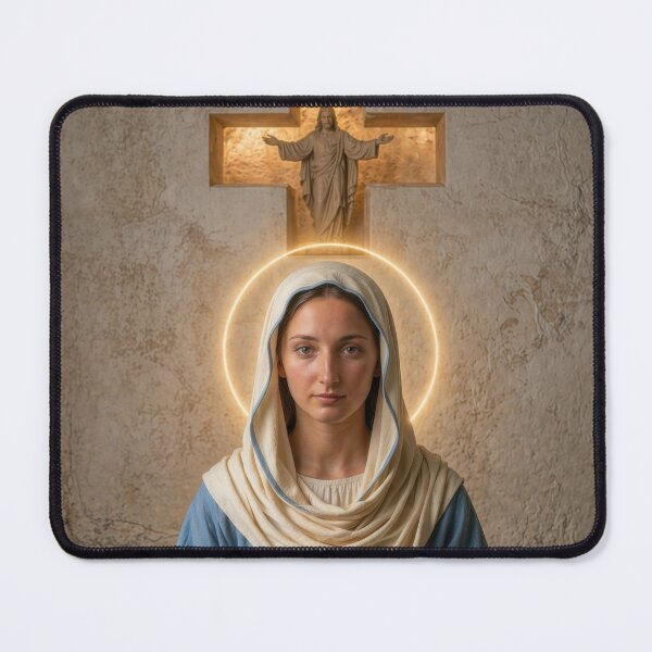 Item preview, Our Lady of Faith — Marian Sacred Art designed and sold by Kutji.Sacred.Art.