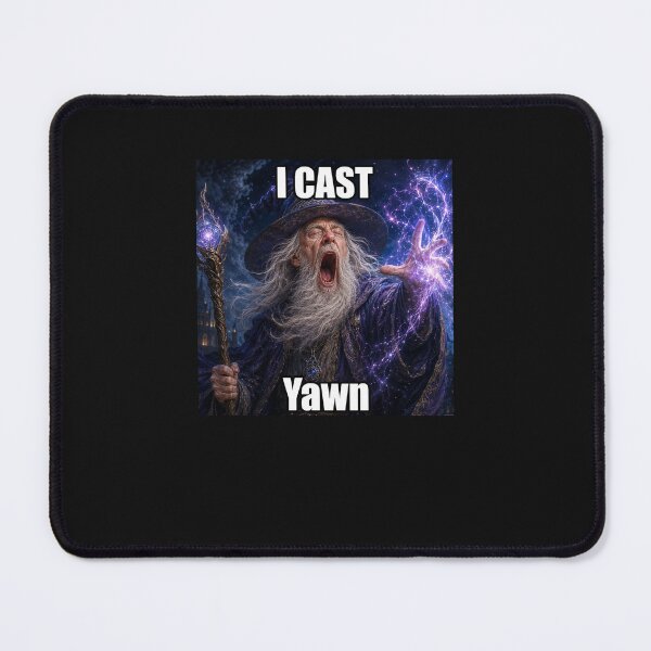 Item preview, I cast! Yawn! designed and sold by Pocket warren of mine.