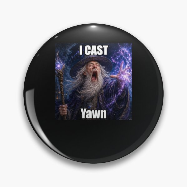Item preview, I cast! Yawn! designed and sold by Pocket warren of mine.