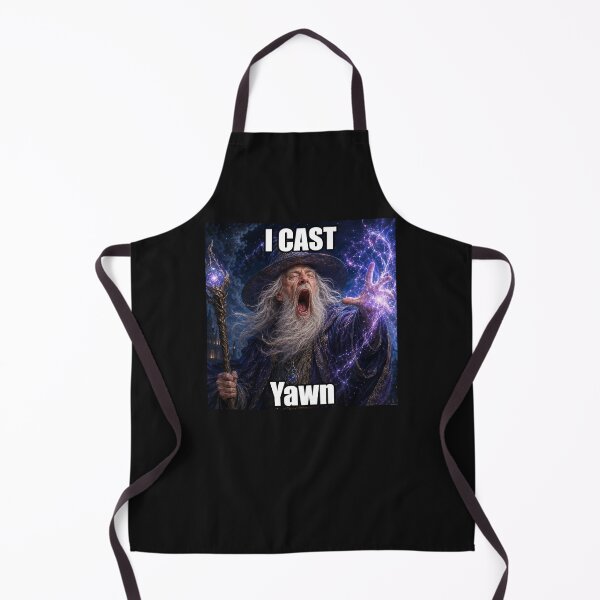 Item preview, I cast! Yawn! designed and sold by Pocket warren of mine.