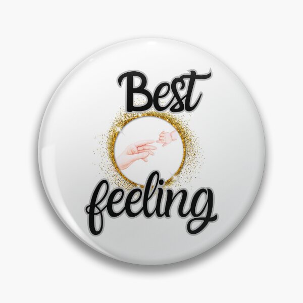 Item preview, Best Feeling | Mother Baby Hands | Gold Glitter Mom Gift Design designed and sold by pdesigns12.
