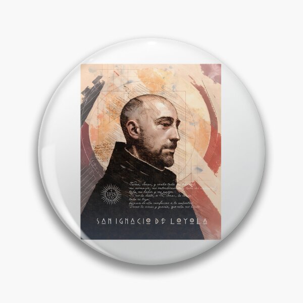 Item preview, Portrait Of Saint Ignatius Of Loyola 2 designed and sold by axonedfordaxo.
