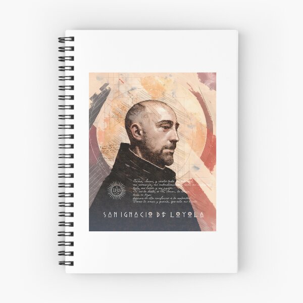 Item preview, Portrait Of Saint Ignatius Of Loyola 2 designed and sold by axonedfordaxo.