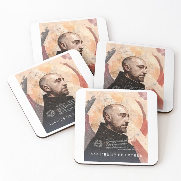 Item preview, Portrait Of Saint Ignatius Of Loyola 2 designed and sold by axonedfordaxo.