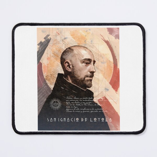 Item preview, Portrait Of Saint Ignatius Of Loyola 2 designed and sold by axonedfordaxo.