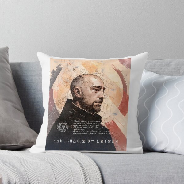Item preview, Portrait Of Saint Ignatius Of Loyola 2 designed and sold by axonedfordaxo.