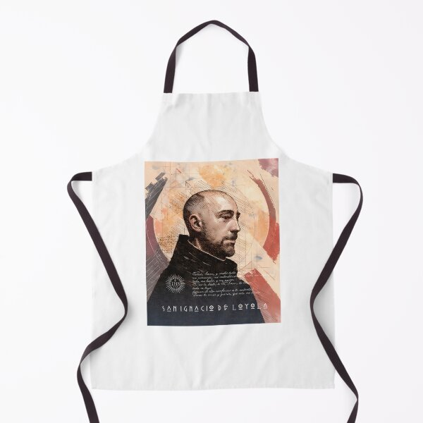 Item preview, Portrait Of Saint Ignatius Of Loyola 2 designed and sold by axonedfordaxo.