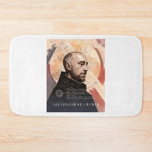 Item preview, Portrait Of Saint Ignatius Of Loyola 2 designed and sold by axonedfordaxo.