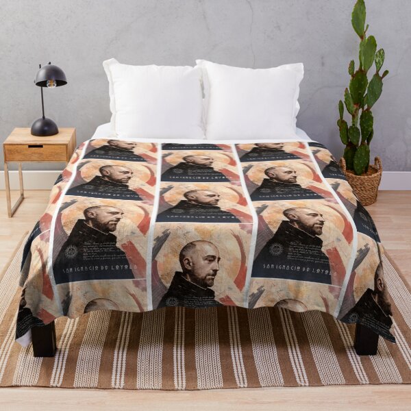 Item preview, Portrait Of Saint Ignatius Of Loyola 2 designed and sold by axonedfordaxo.