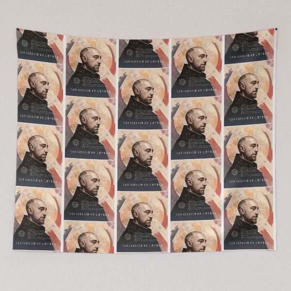 Item preview, Portrait Of Saint Ignatius Of Loyola 2 designed and sold by axonedfordaxo.