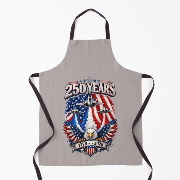 Item preview, USA 250 Years 1776–2026 T-Shirt | American Pride Fighter Jets & Eagle Patriotic Design designed and sold by FashionHubLK.