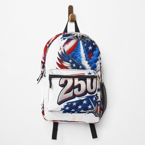 Item preview, USA 250 Years 1776–2026 T-Shirt | American Pride Fighter Jets & Eagle Patriotic Design designed and sold by FashionHubLK.