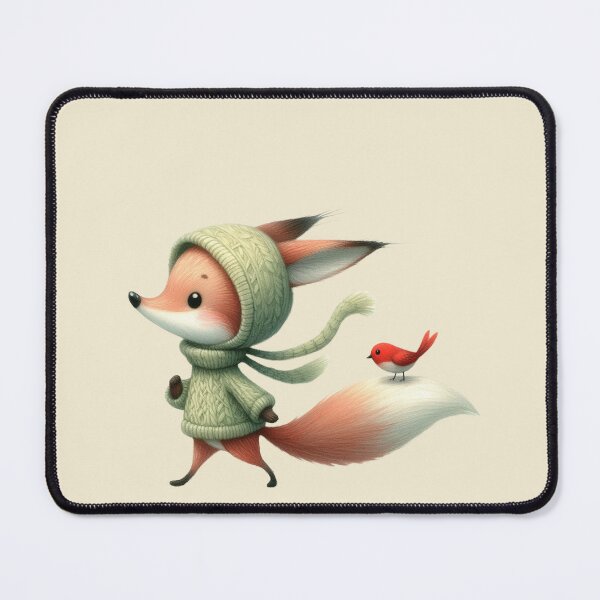 Item preview, Naive Fox designed and sold by Beyondnote-Art.