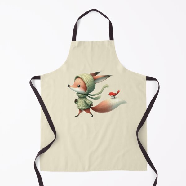 Item preview, Naive Fox designed and sold by Beyondnote-Art.