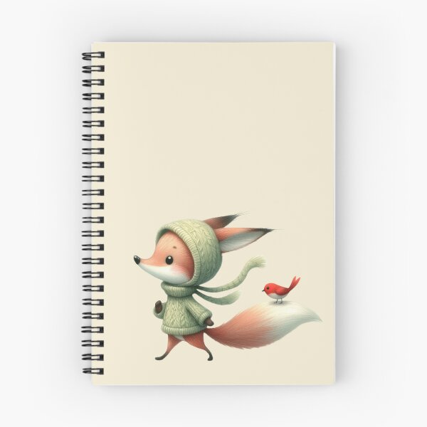 Item preview, Naive Fox designed and sold by Beyondnote-Art.