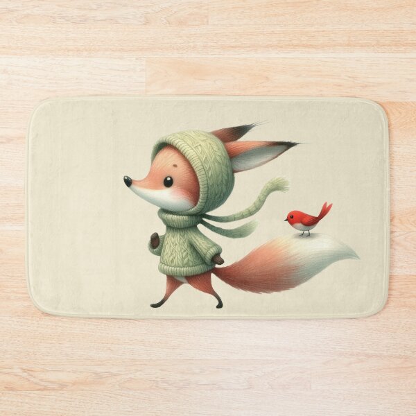 Item preview, Naive Fox designed and sold by Beyondnote-Art.