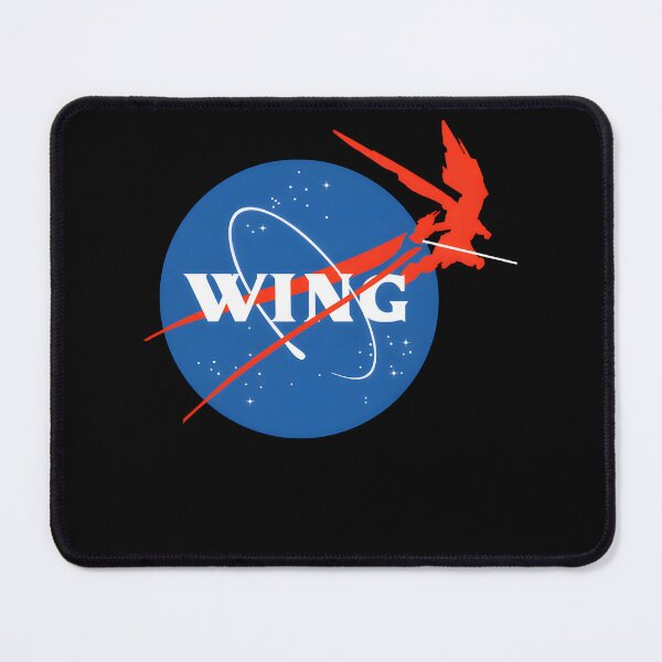 Item preview, Mecha Aeronautics and Colony Administration WING Logo Gundam designed and sold by GrinReaperGoods.