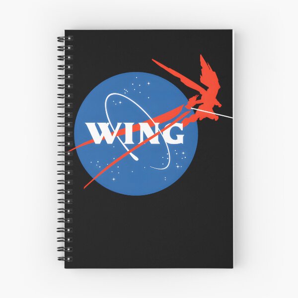 Item preview, Mecha Aeronautics and Colony Administration WING Logo Gundam designed and sold by GrinReaperGoods.