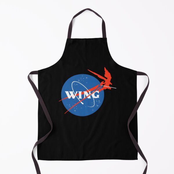 Item preview, Mecha Aeronautics and Colony Administration WING Logo Gundam designed and sold by GrinReaperGoods.
