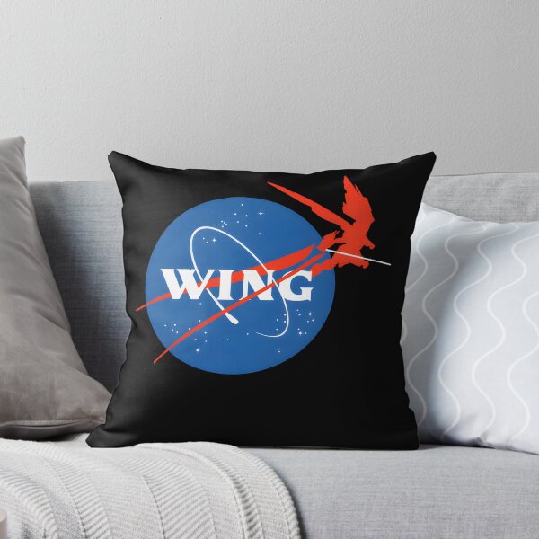 Item preview, Mecha Aeronautics and Colony Administration WING Logo Gundam designed and sold by GrinReaperGoods.