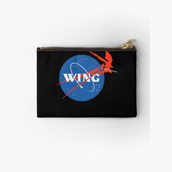 Item preview, Mecha Aeronautics and Colony Administration WING Logo Gundam designed and sold by GrinReaperGoods.