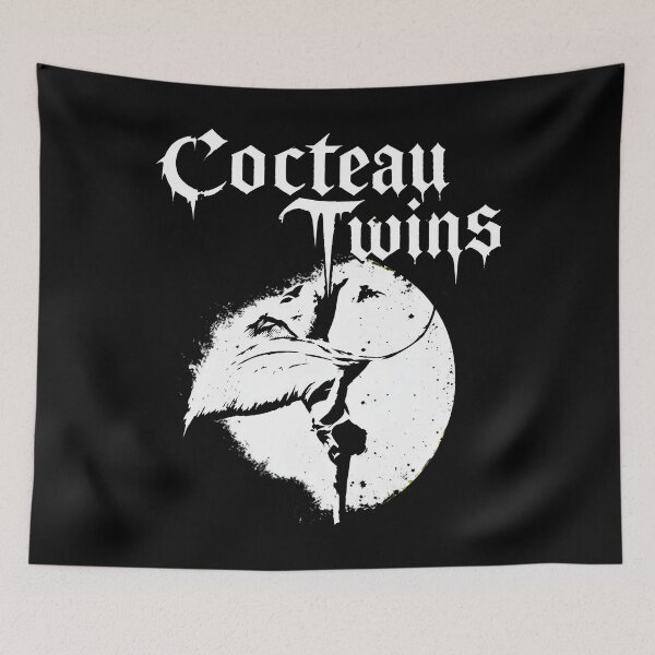 Item preview, Gothic Moonlight Silhouette Singer Performance White Typography designed and sold by cudmorescotten.