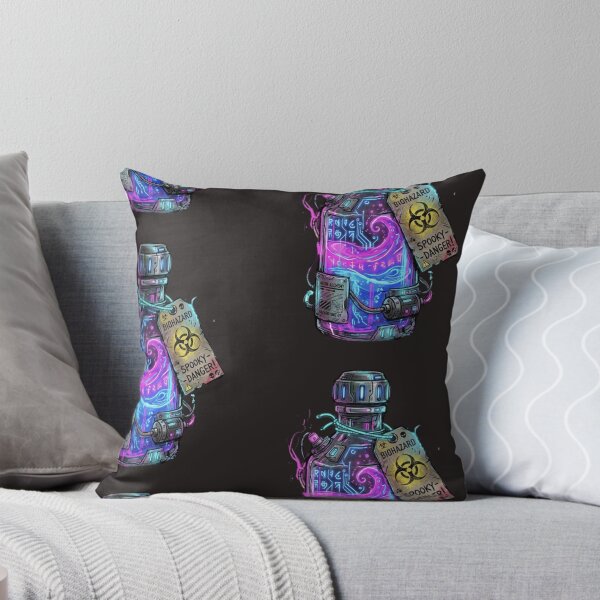 Item preview, Cyberpunk Potion Bottle Biohazard Neon Alchemy Halloween designed and sold by LUKOWEAR.
