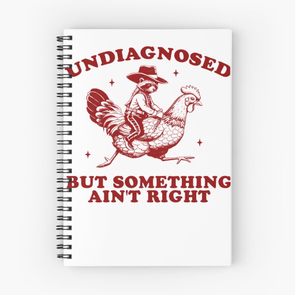 Item preview, Cowboy Raccoon Riding A Rooster designed and sold by ZoneCoDesigns.