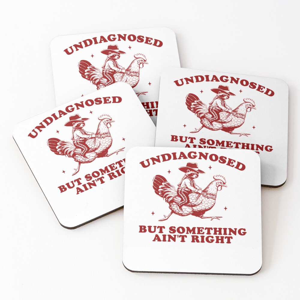 Item preview, Coasters (Set of 4) designed and sold by ZoneCoDesigns.
