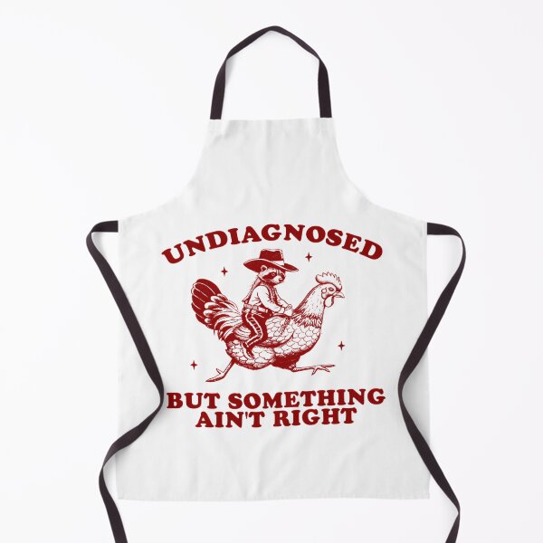 Item preview, Cowboy Raccoon Riding A Rooster designed and sold by ZoneCoDesigns.