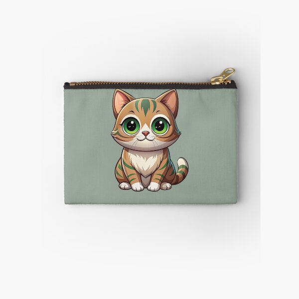 Item preview, Cute Australian Mist Cat Kawaii Tabby Cat Illustration designed and sold by Mousy17.
