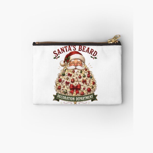Item preview, Santa's Beard Decoration Department | Funny Christmas Santa designed and sold by MotylekAnia.