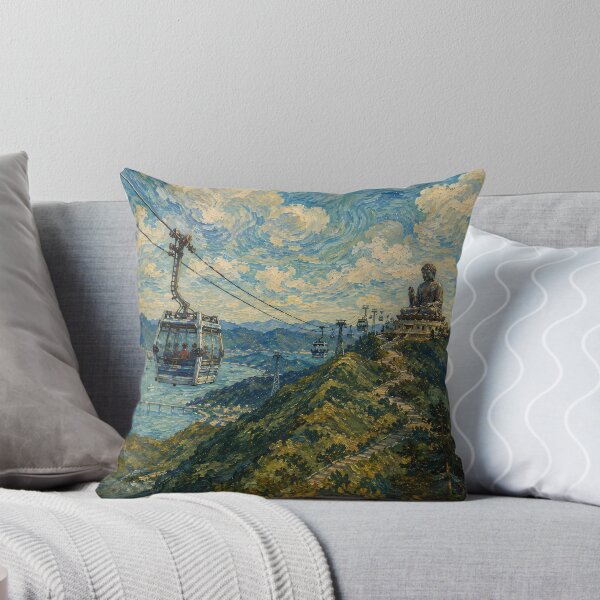 Item preview,  Lantau Island - Van Gogh's Dream Travels (Impressionist Art) designed and sold by ianm1028.