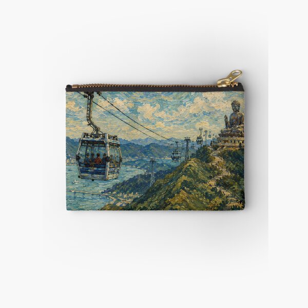Item preview,  Lantau Island - Van Gogh's Dream Travels (Impressionist Art) designed and sold by ianm1028.