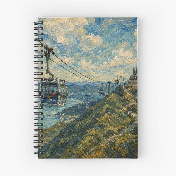 Item preview,  Lantau Island - Van Gogh's Dream Travels (Impressionist Art) designed and sold by ianm1028.