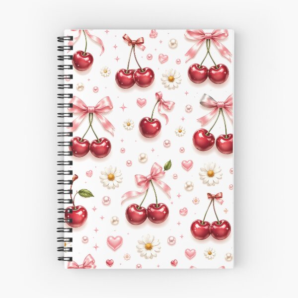 Item preview, Cherry Coquette Fruit Pattern Home Decor designed and sold by VibeFusionX.