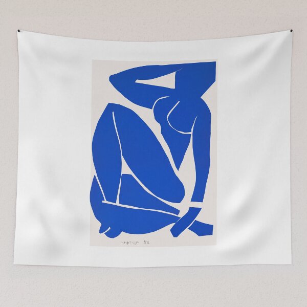 Item preview, Blue Nude III designed and sold by Craphe.