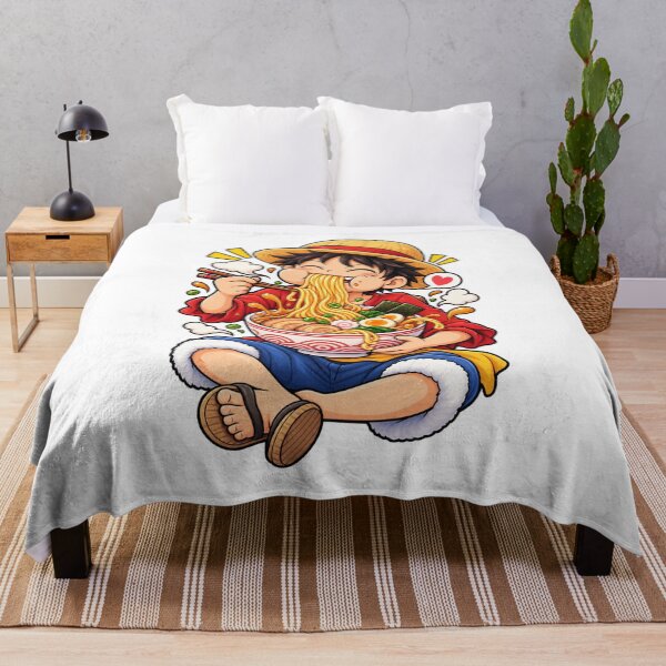 Item preview, Funny Pirate Boy Eating Ramen – Cute Anime Noodle Lover designed and sold by edikartt.