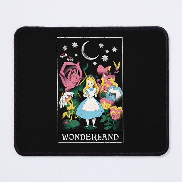 Item preview, Alice In Wonderland Floral Tarot designed and sold by ZoneCoDesigns.