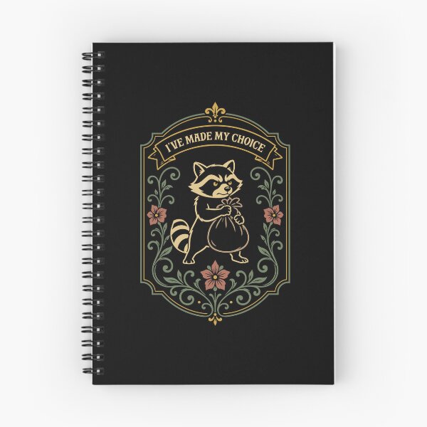 Item preview, Ive Made My Choice Funny Raccoon Dark Humor designed and sold by pixeptional.