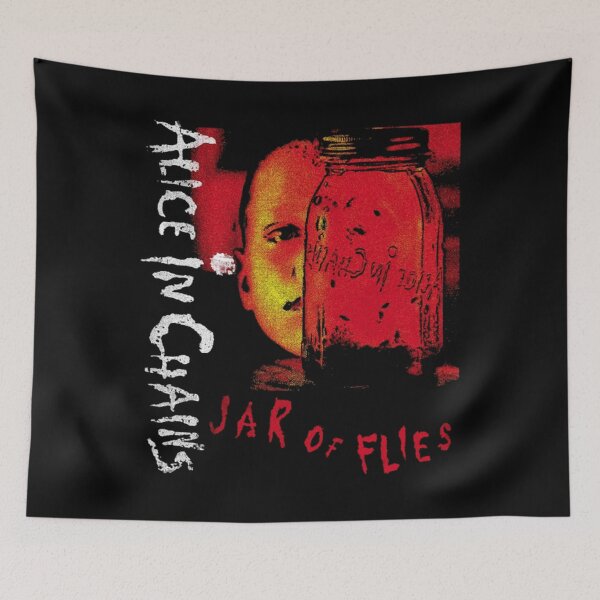 Item preview, alice in chains - jar of flies designed and sold by JamieJoann47.