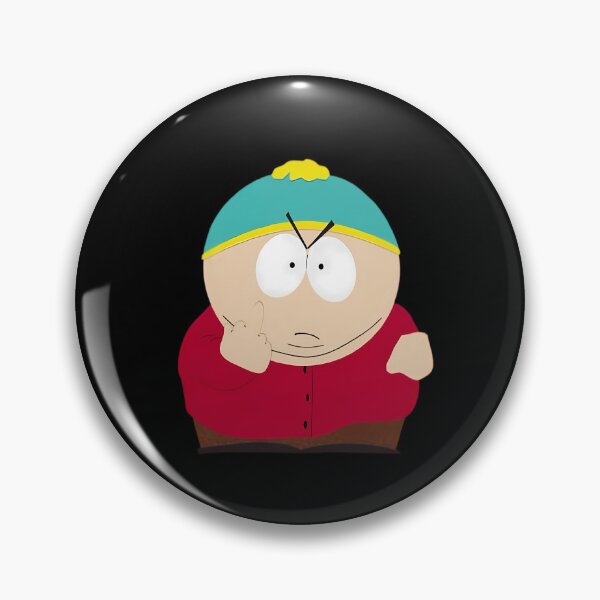 Item preview, Eric Cartman Giving Middle Finger designed and sold by ZoneCoDesigns.