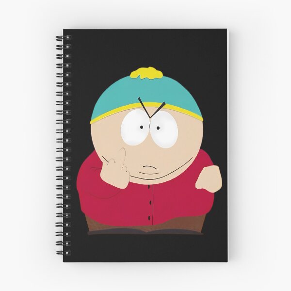 Item preview, Eric Cartman Giving Middle Finger designed and sold by ZoneCoDesigns.